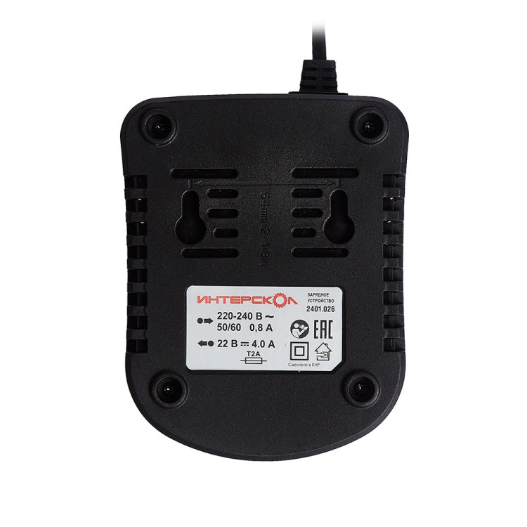Зарядный блок ИНТЕРСКОЛ ЗУ-4,0/18