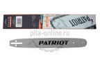 Шина PATRIOT P164-MLE-A041 16" 1,1мм 3/8" 57зв