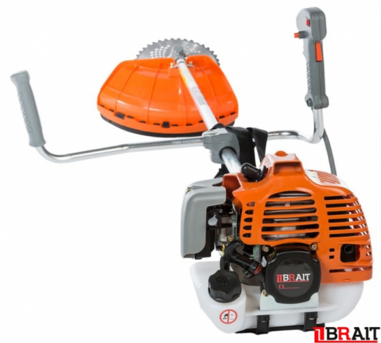 Бензокоса BRAIT BR-520 (наплечный ремень)