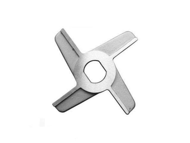 Нож для промышленных мясорубок МИМ-600 б/б HOZ