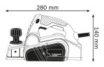 Рубанок BOSCH GHO 6500