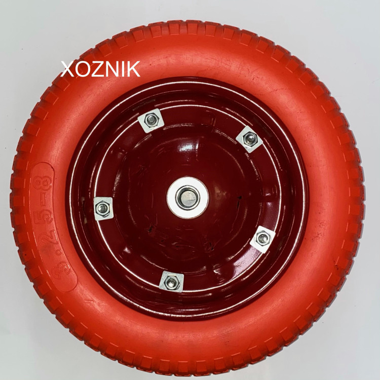 Колесо пенополиуретановое 3.00/3.25-8 Ø 20
