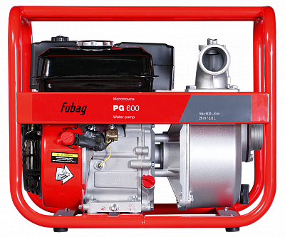 Мотопомпа Fubag PG 600