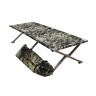 Раскладушка туристическая "СЛЕДОПЫТ" в чехле, 2050х750х400 мм, труба оцинк. 25х25 мм