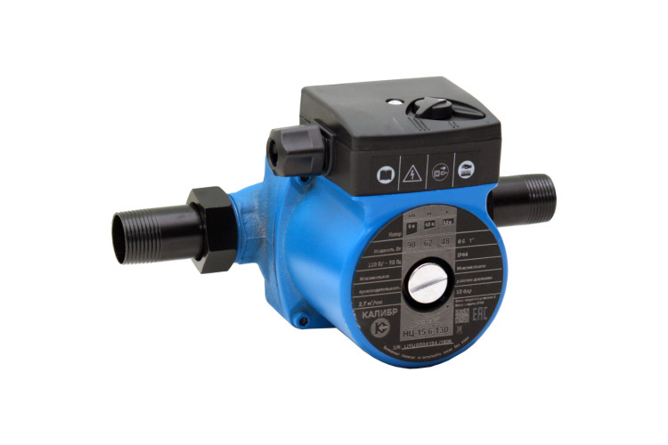 Насос циркуляционный Калибр НЦ-15/6