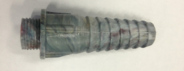 Соединитель для шланга н/резьба 1/2 (ёрш)