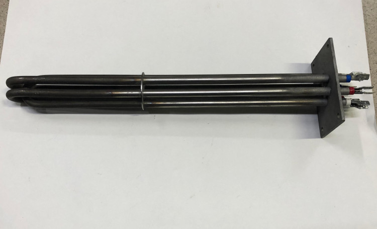 ТЭН Блок 3.75кВт ЭВК-700 новый В3-207-5-8.5 P230 (п/у флянец) 001.35