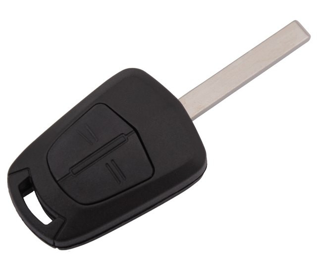 Заготовка для ключа FORD focus (HU100) 2 кнопки