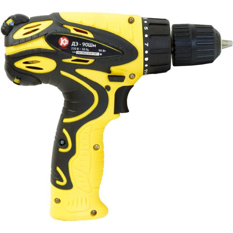 Дрель-шуруповёрт Калибр Мастер ДЭ-90ШМ