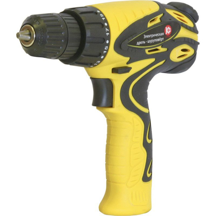 Дрель-шуруповёрт Калибр Мастер ДЭ-90ШМ