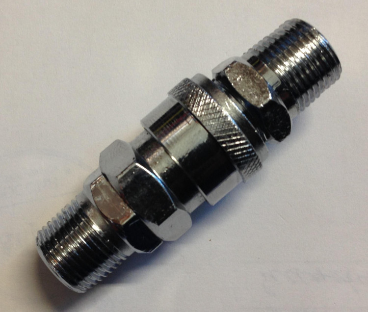 Муфта заправочная (11-30PM+21-30SM наружн. резьба)