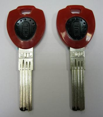 Заготовка для ключа MJL 1P (JL A10) вертикальный