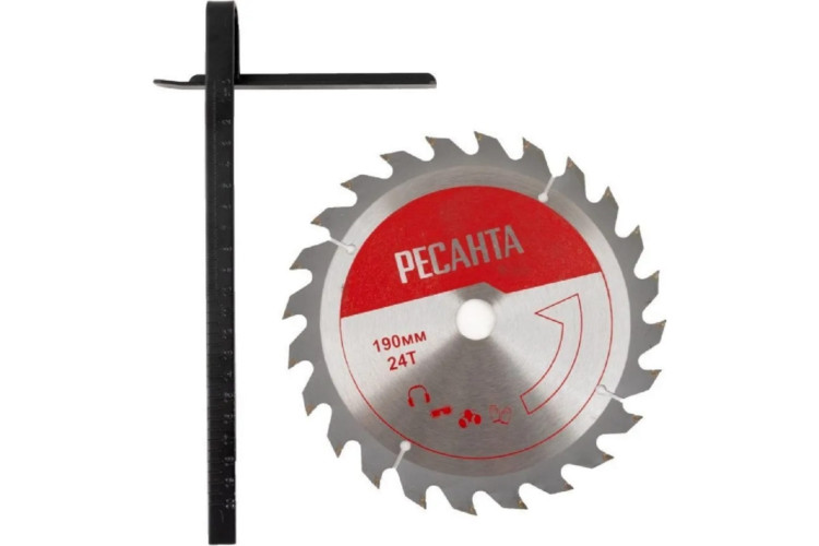 Пила дисковая Ресанта ДП-190/1800