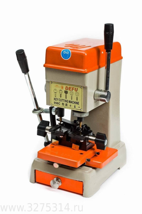 Станок для ключей 998C DEFU вертикальный