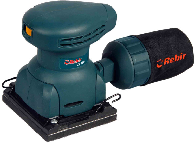 Вибрационная шлифмашина Rebir VS-180