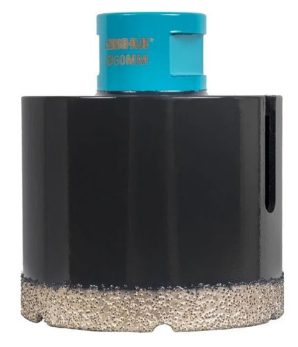 Коронка алмазная 60х74мм по керамограниту M14 для УШМ