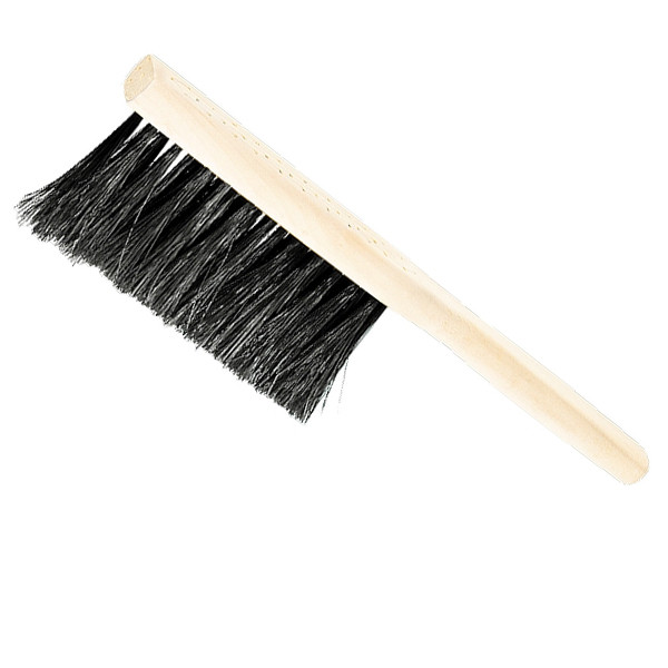 Щетка-смётка 280мм 3-х рядная с дерев. ручкой