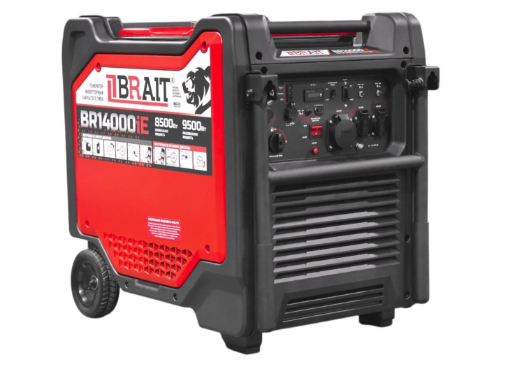 Генератор бензиновый инверторный BRAIT BR14000iE