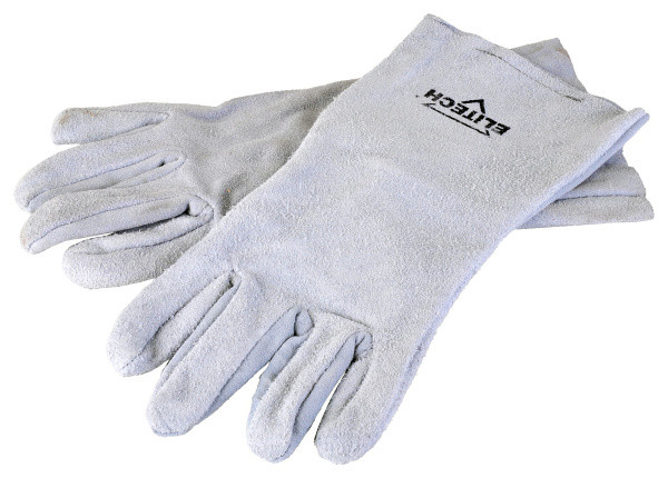 Краги сварщика,серые,спилок