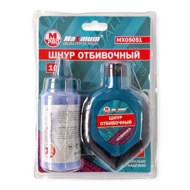 Отбивочный шнур Maximum / 60 шт