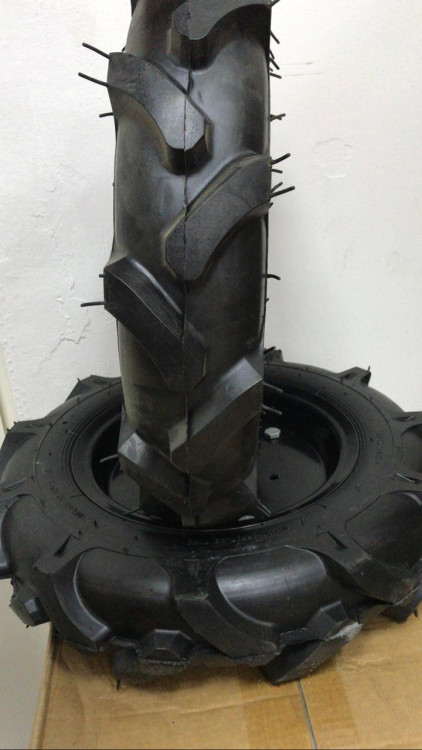 Колесо к мотоблоку 4.00*10 без ступиц под 5 отверстий