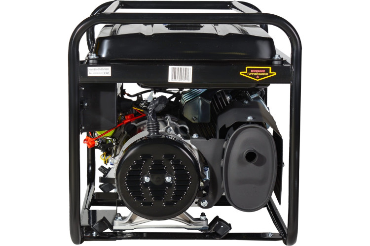 Генератор HUTER DY6500LX