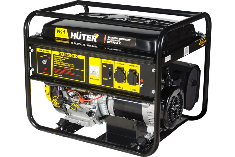 Генератор HUTER DY6500LX