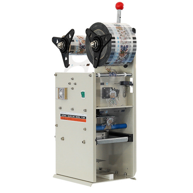 Полуавтоматический запайщик лотков HL-95B (d75/95mm)