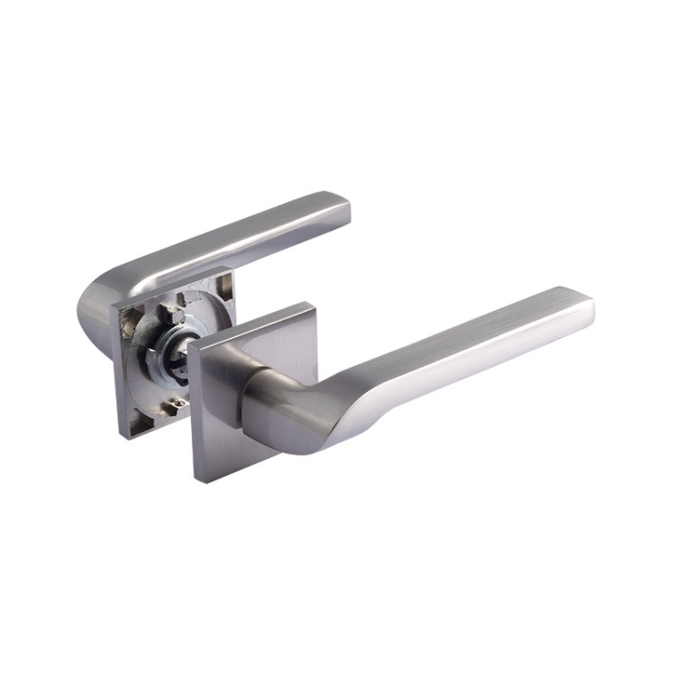 Ручка "NORA-M" 131К Slim (мат.никель)