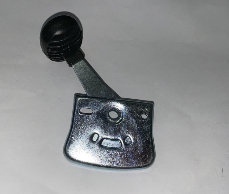 Рычаг газа Каскад в сборе нового образца (металл)