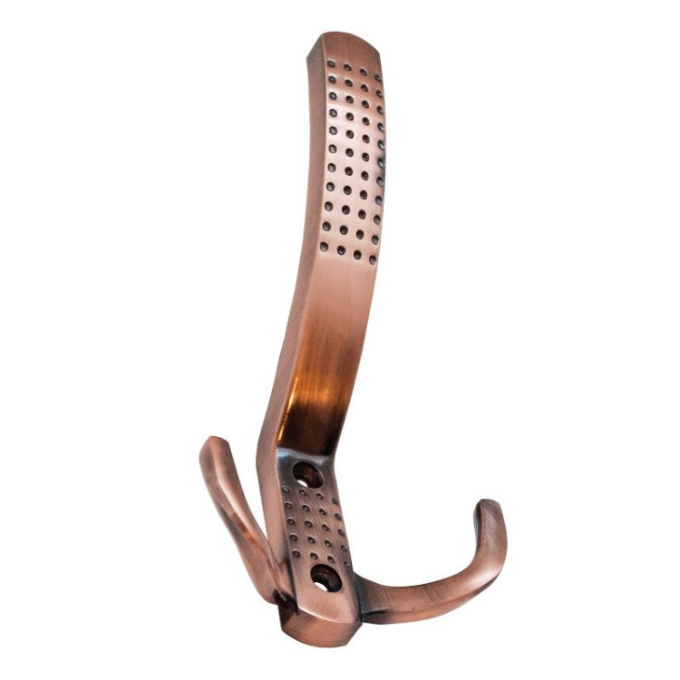 Крючок TOMMY 04.40. перф. 3-х рожковый (Медь) (30)