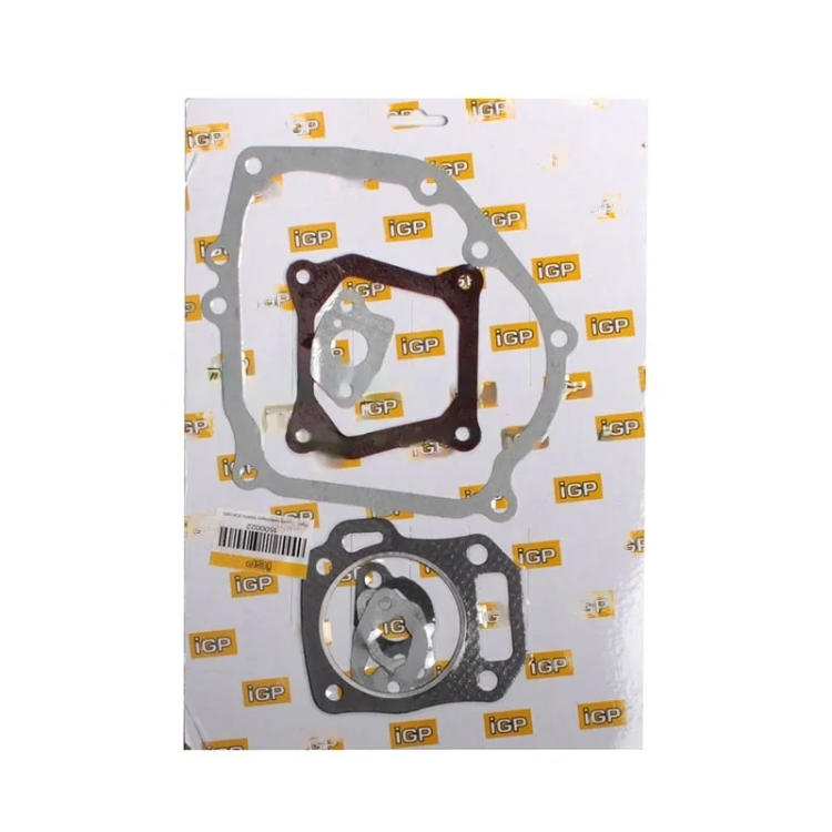 Прокладки комплект 168F (GX160,200), с паронитовой прокладкой ГБЦ, 1500022