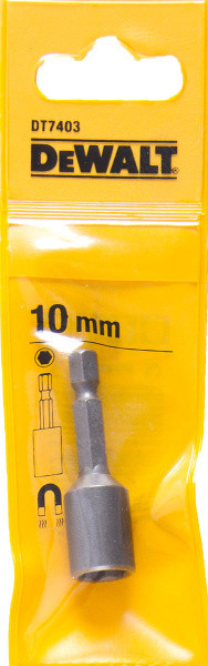 Бита с торцевой головкой DeWalt DT7403-QZ, шестигранная, 10x50мм