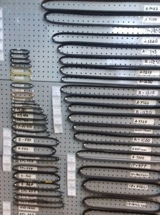 Ремень 10,7*8 - 944.10.12