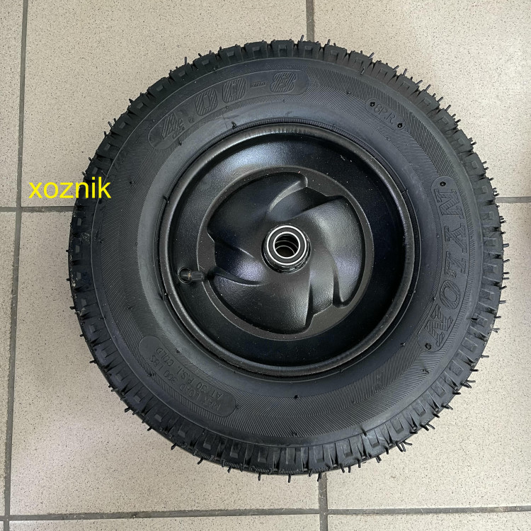 Колесо для тачки 4.00-8 Ø 20 Профи