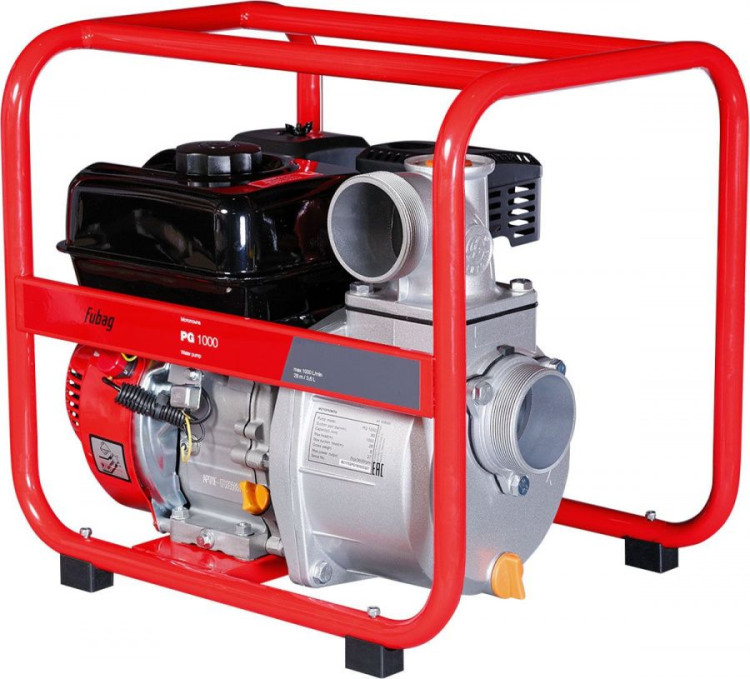 Мотопомпа Fubag PG 1000