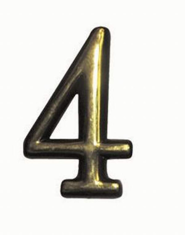 Номер 4 пластик