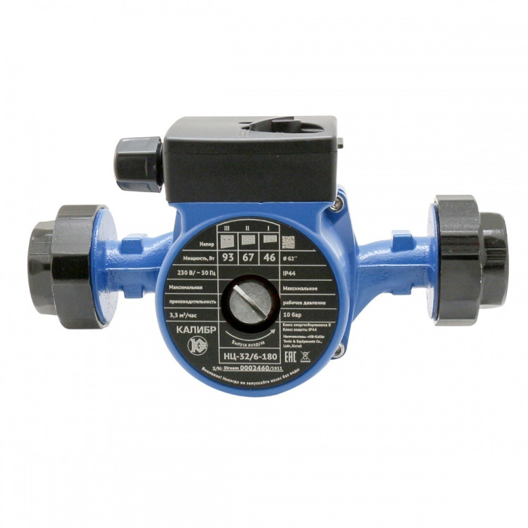 Насос циркуляционный Калибр НЦ-32/6