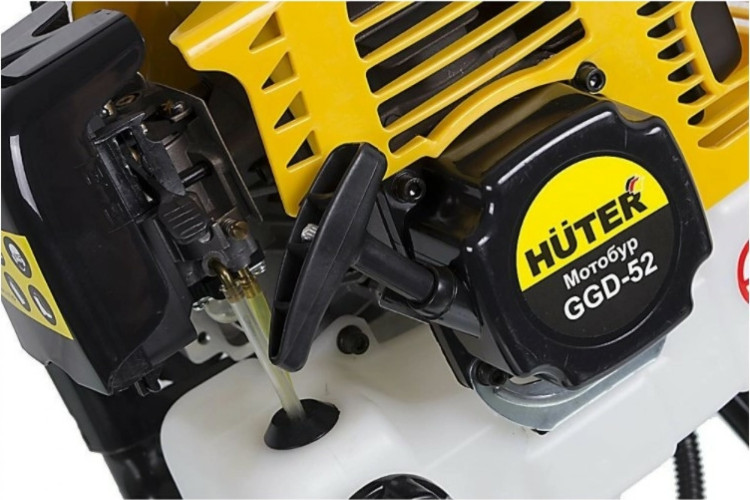 Мотобур HUTER GGD-52