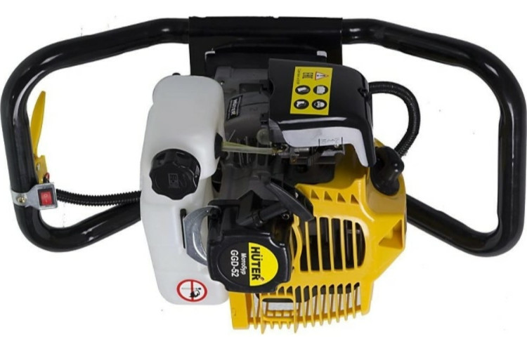 Мотобур HUTER GGD-52