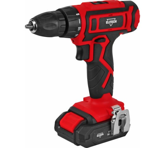 Аккумуляторная дрель-шуруповерт ELITECH ДМ ДА 162СЛ (E2201.016.01)