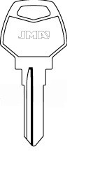 Заготовка для ключа HY6R (HD2D) снегоход