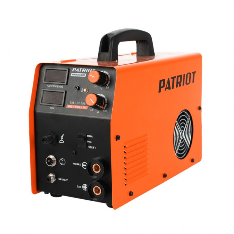 Сварочный полуавтомат инверторный PATRIOT Wma 185AL