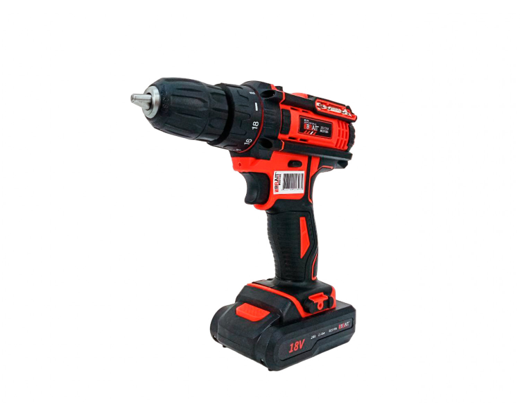 Аккумуляторная дрель-шуруповерт BRAIT BCD18A