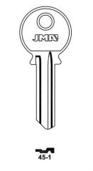 заготовка для ключа 45-1 Silca