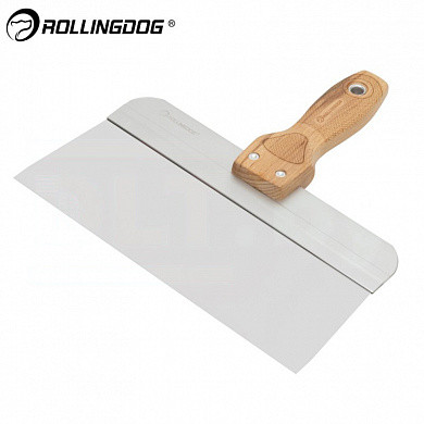 Шпатель малярный Rollingdog DOBERMAN 10" (250мм), серия Elite