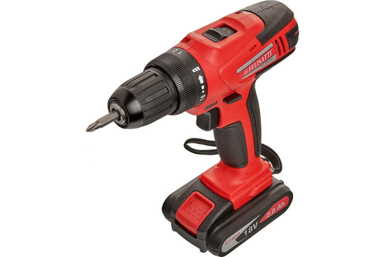 Аккумуляторная дрель-шуруповерт FELISATTI ДА-10/18Л2