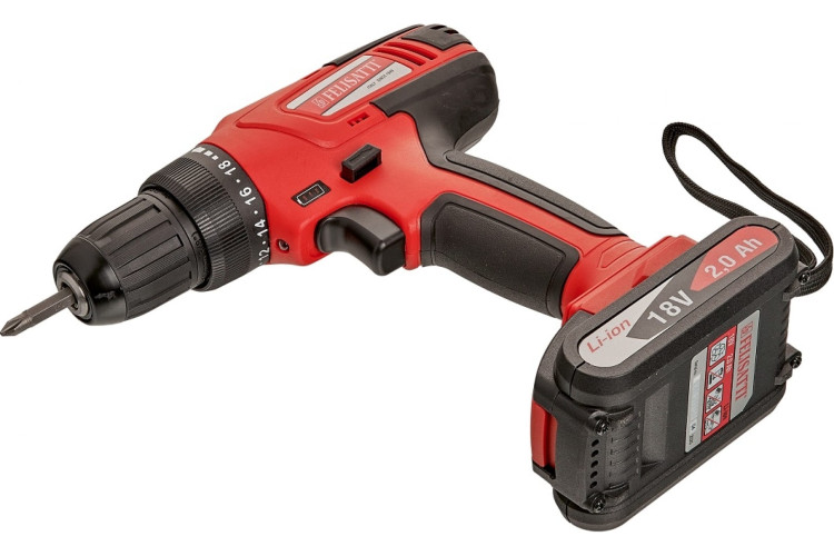 Аккумуляторная дрель-шуруповерт FELISATTI ДА-10/18Л2