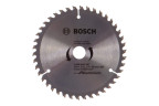 Диск пильный по дереву твердосплавный 150x20/16 z42 bosch ECO ALU/Multi