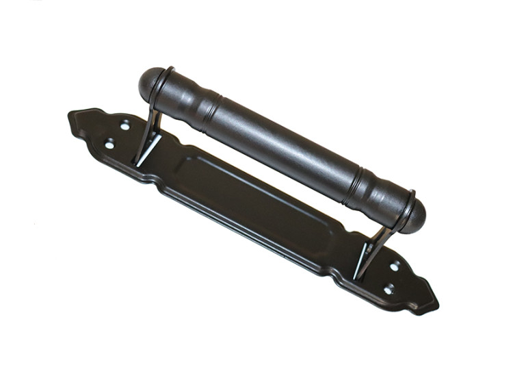 Ручка-скоба НОЭЗ РСМ2-140-SL черный матовый (16)